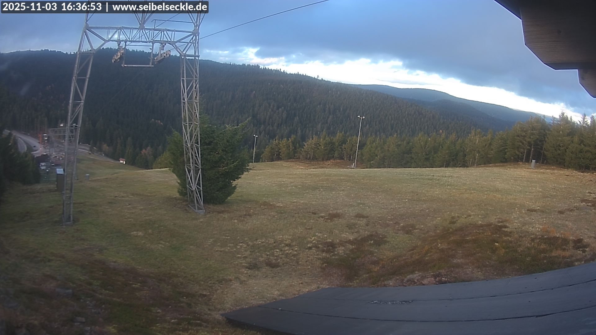 Webcam am Skilift Seibelseckle im Schwarzwald