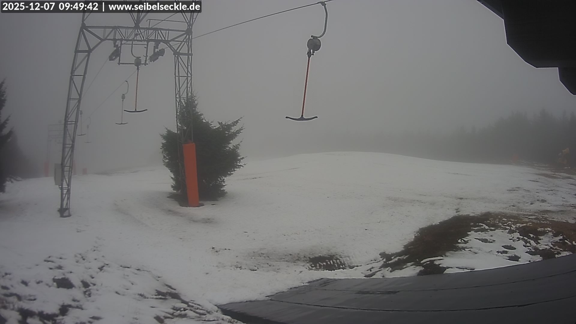 Webcam am Skilift Seibelseckle im Schwarzwald