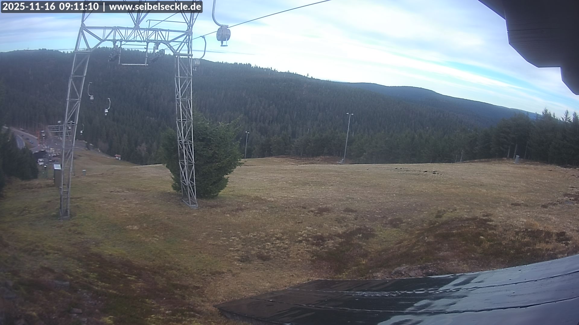 Webcam am Skilift Seibelseckle im Schwarzwald