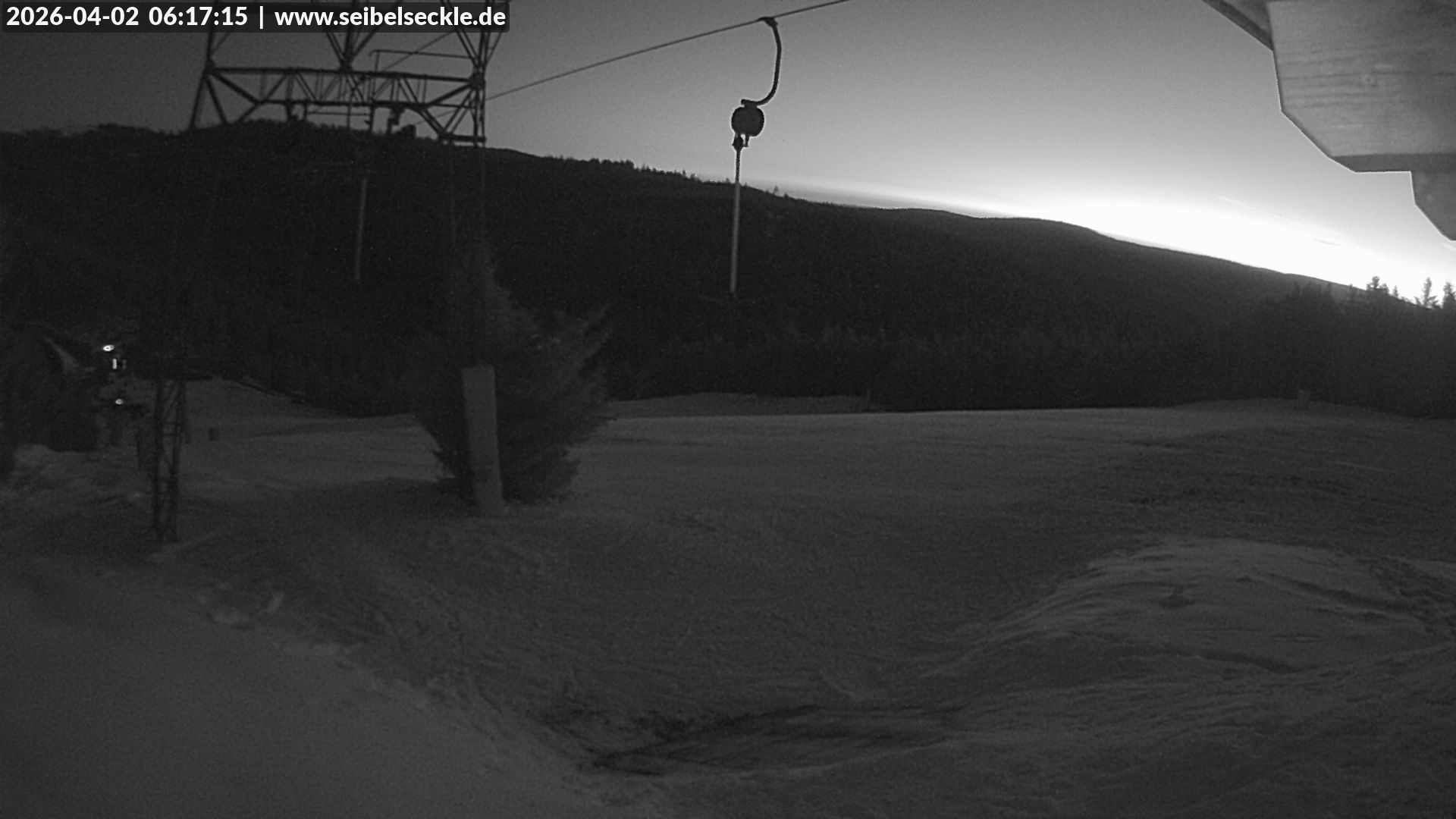 Webcam am Skilift Seibelseckle im Schwarzwald
