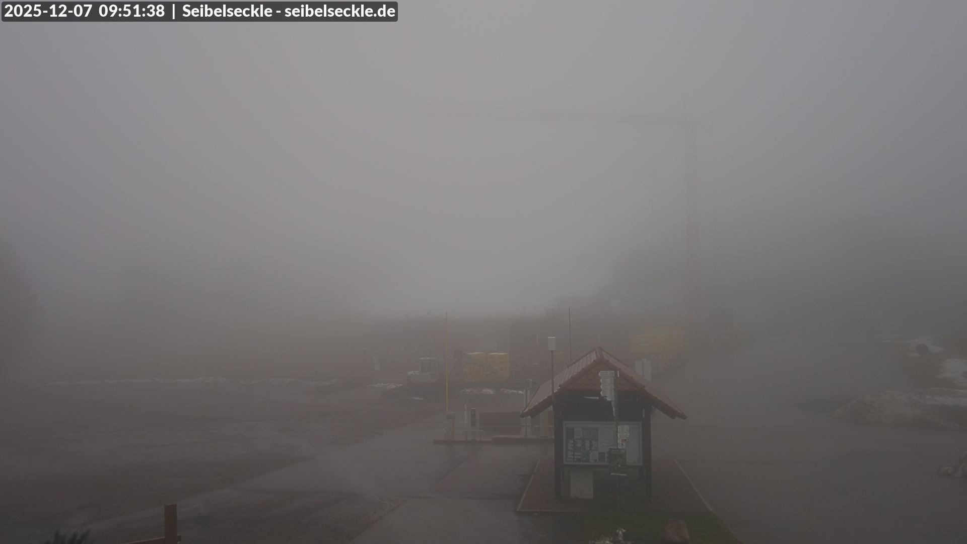 Webcam am Skilift Seibelseckle im Schwarzwald