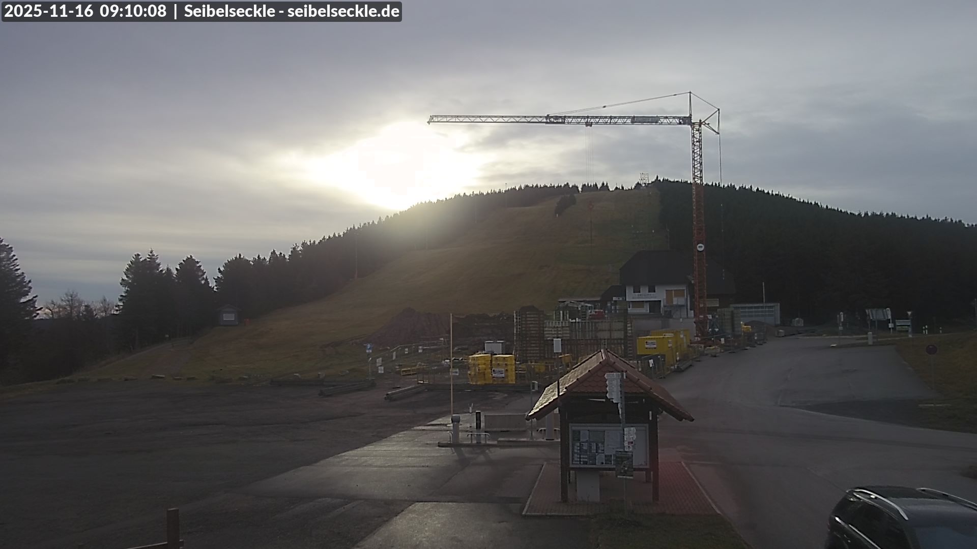 Webcam am Skilift Seibelseckle im Schwarzwald