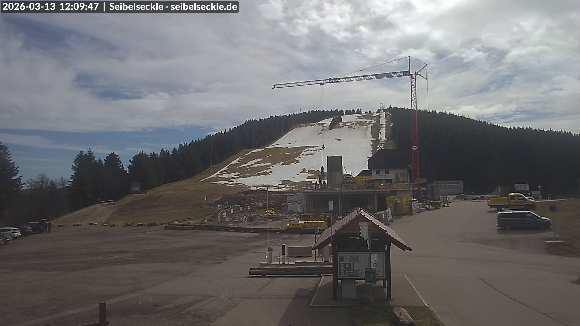 Webcam am Skilift Seibelseckle im Schwarzwald