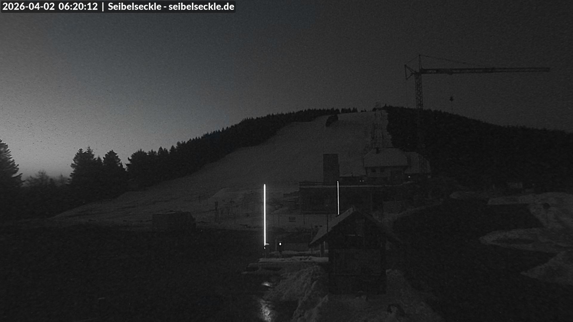 Webcam am Skilift Seibelseckle im Schwarzwald