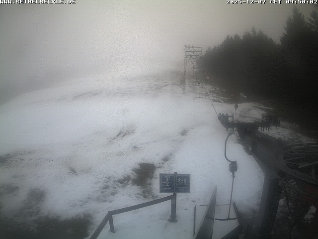 Webcam am Skilift Seibelseckle im Schwarzwald