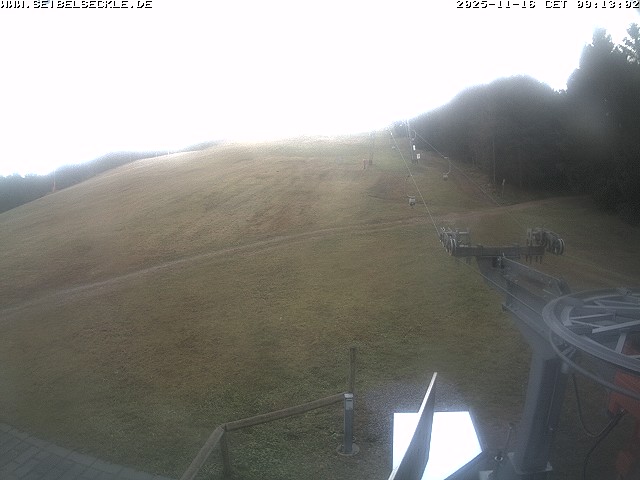 Webcam am Skilift Seibelseckle im Schwarzwald