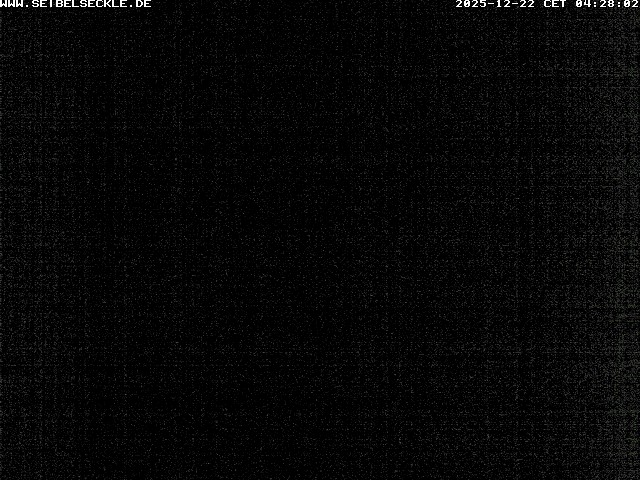 Webcam am Skilift Seibelseckle im Schwarzwald