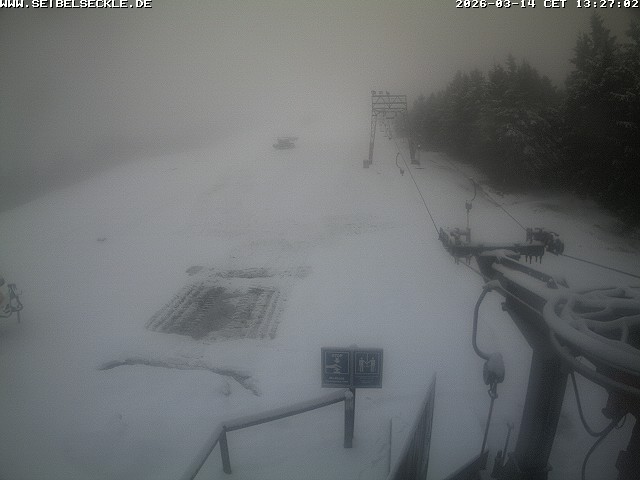 Webcam am Skilift Seibelseckle im Schwarzwald