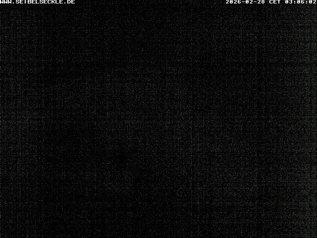 Webcam am Skilift Seibelseckle im Schwarzwald